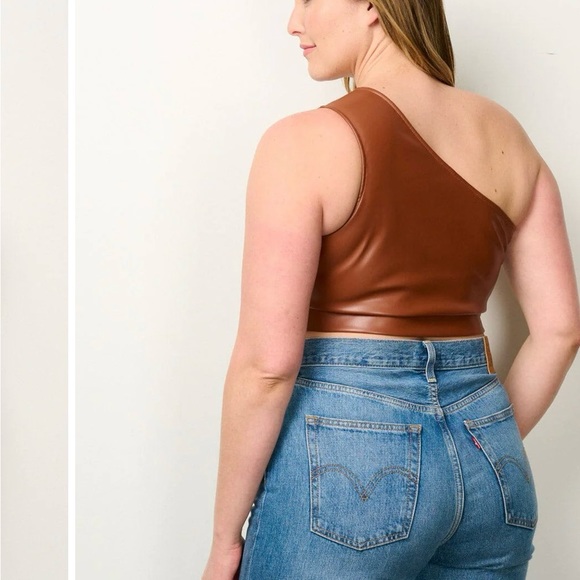 Plus Size One Shoulder - Picture 3 of 3